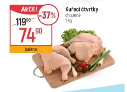 Globus Kuřecí čtvrtky nabídka