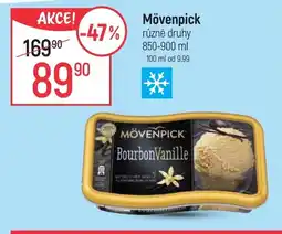 Globus Mövenpick nabídka