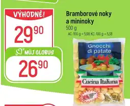 Globus Bramborové noky a mininoky nabídka