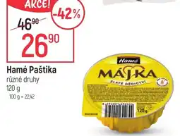Globus Hamé Paštika nabídka