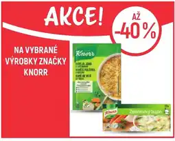 Globus Na vybrané výrobky značky Knorr nabídka