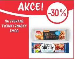Globus Na vybrané tyčinky značky Emco nabídka