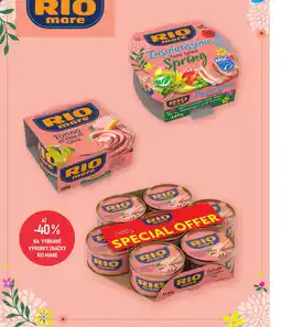 Globus Na vybrané výrobky značky Rio mare nabídka
