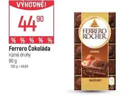 Globus Ferrero Čokoláda nabídka