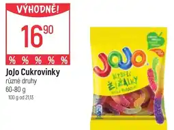 Globus JoJo Cukrovinky nabídka