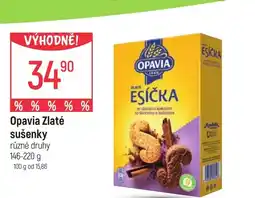 Globus OPAVIA Zlaté sušenky nabídka
