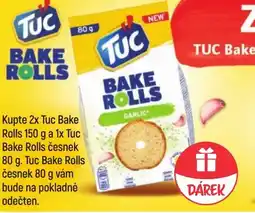 Globus TUC Bake Rolls nabídka
