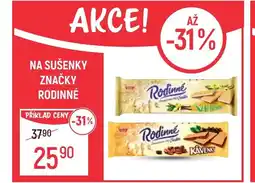 Globus Na sušenky značky Rodinné nabídka