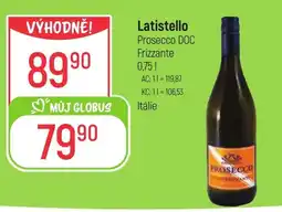 Globus Latistello nabídka