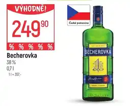 Globus BECHEROVKA nabídka