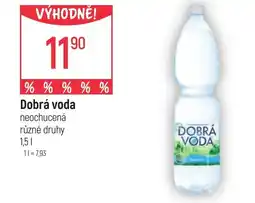 Globus Dobrá voda nabídka