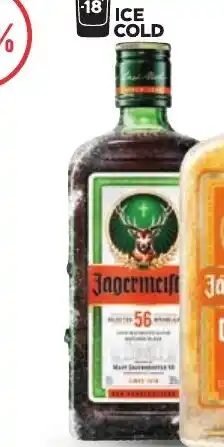Globus Jägermeister nabídka