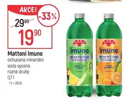 Globus MATTONI Imuno nabídka