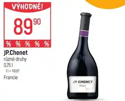 Globus JP. CHENET nabídka