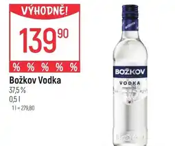 Globus Božkov Vodka nabídka