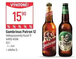 Globus Gambrinus Patron 12 nabídka