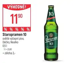 Globus Staropramen 10 nabídka