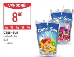 Globus Capri-Sun nabídka