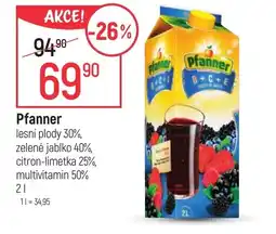 Globus Pfanner nabídka