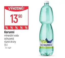 Globus KORUNNÍ nabídka