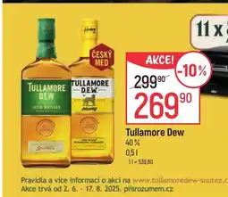 Globus Tullamore Dew nabídka