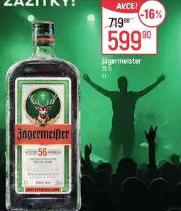 Globus Jägermeister nabídka