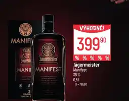 Globus Jägermeister nabídka
