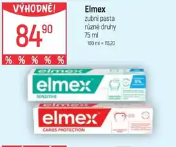 Globus Elmex zubní pasta nabídka