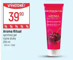Globus Aroma Ritual sprchový gel nabídka