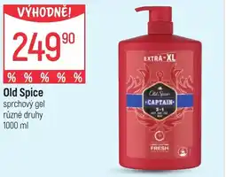 Globus Old Spice sprchový gel nabídka