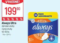 Globus Always Ultra nabídka