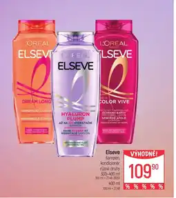 Globus L'ORÉAL Elseve Šampon, kondicionér nabídka