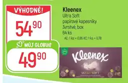 Globus Kleenex nabídka