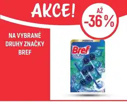 Globus Na vybrané druhy značky Bref nabídka