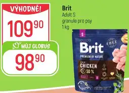 Globus BRIT Adult S granule pro psy nabídka