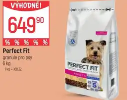 Globus PERFECT FIT granule pro psy nabídka