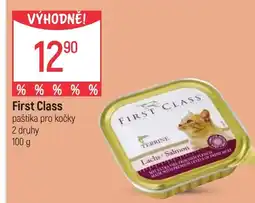 Globus First Class paštika pro kočky nabídka