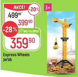 Globus Express Wheels Jeřáb nabídka