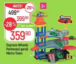 Globus Express Wheels Parkovací garáž Metro Town nabídka