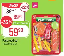 Globus Fast food set nabídka