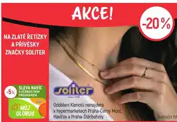 Globus Na zlaté řetízky a přívěsky značky Soliter nabídka