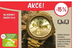 Globus Na hodinky značky Q+Q nabídka