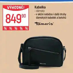 Globus TAMARIS Kabelka nabídka