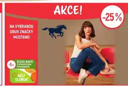 Globus Na vybranou obuv značky Mustang nabídka