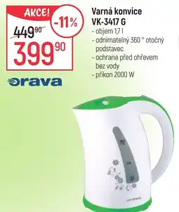Globus Varná konvice VK-3417 G nabídka
