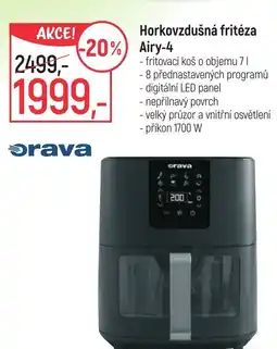 Globus Horkovzdušná fritéza Airy-4 nabídka