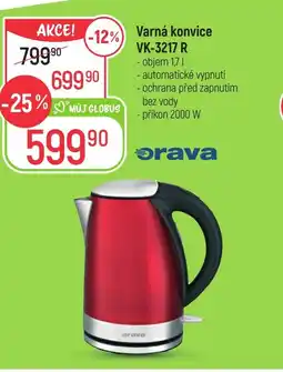 Globus Varná konvice VK-3217 R nabídka