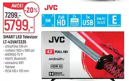 Globus SMART LED Televizor LT-43VAF3335 nabídka