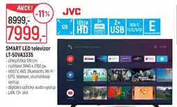 Globus SMART LED televizor LT-50VA3335 nabídka
