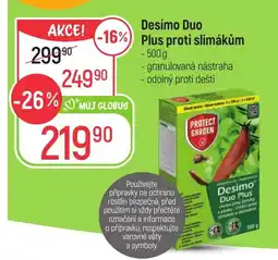 Globus Desimo Duo Plus proti slimákům nabídka